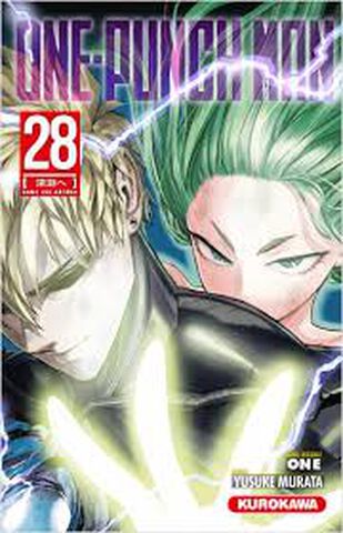 Manga - One Punch Man - Tome 28
